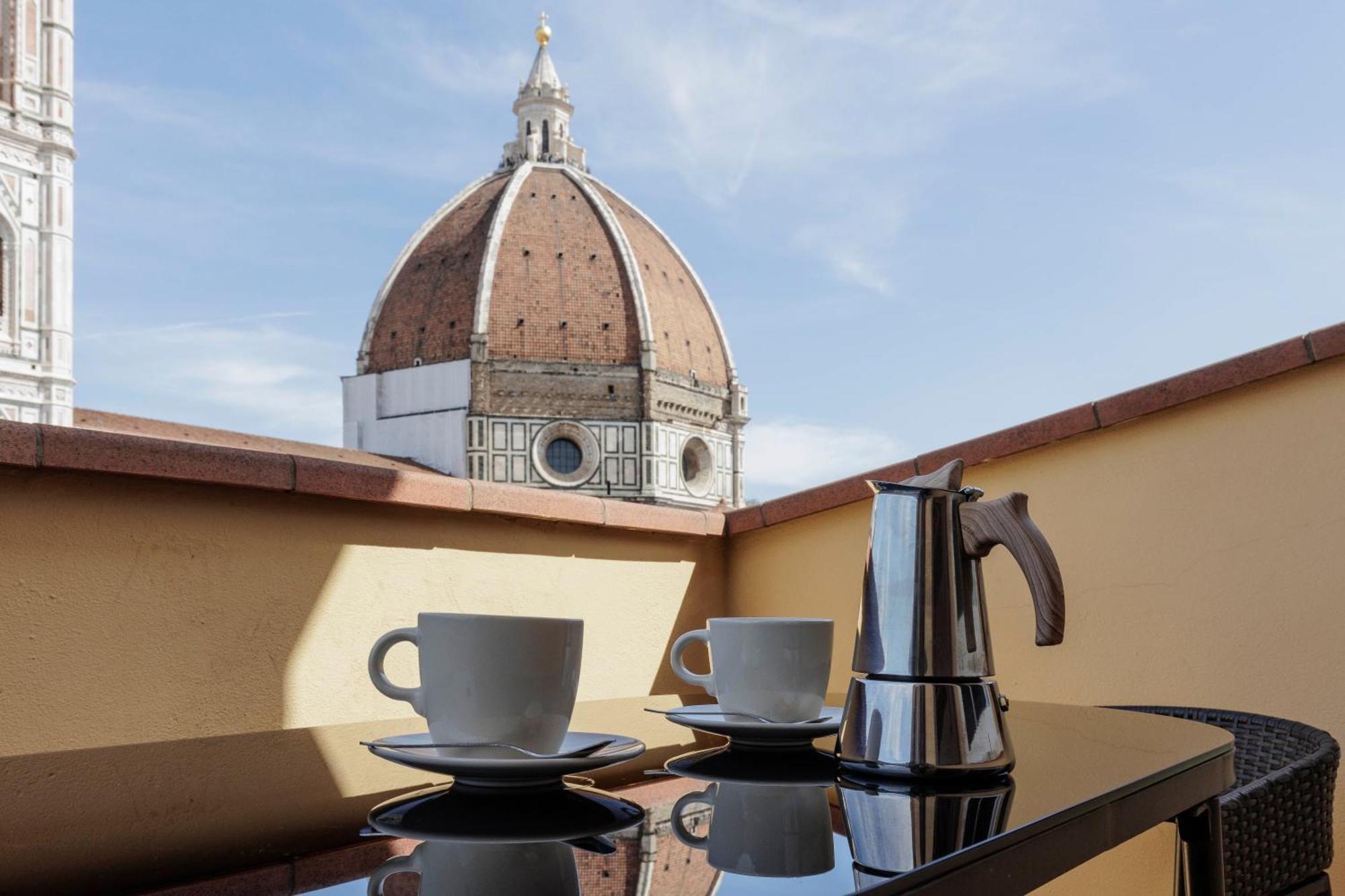 Duomo View Apartment Florencie Exteriér fotografie