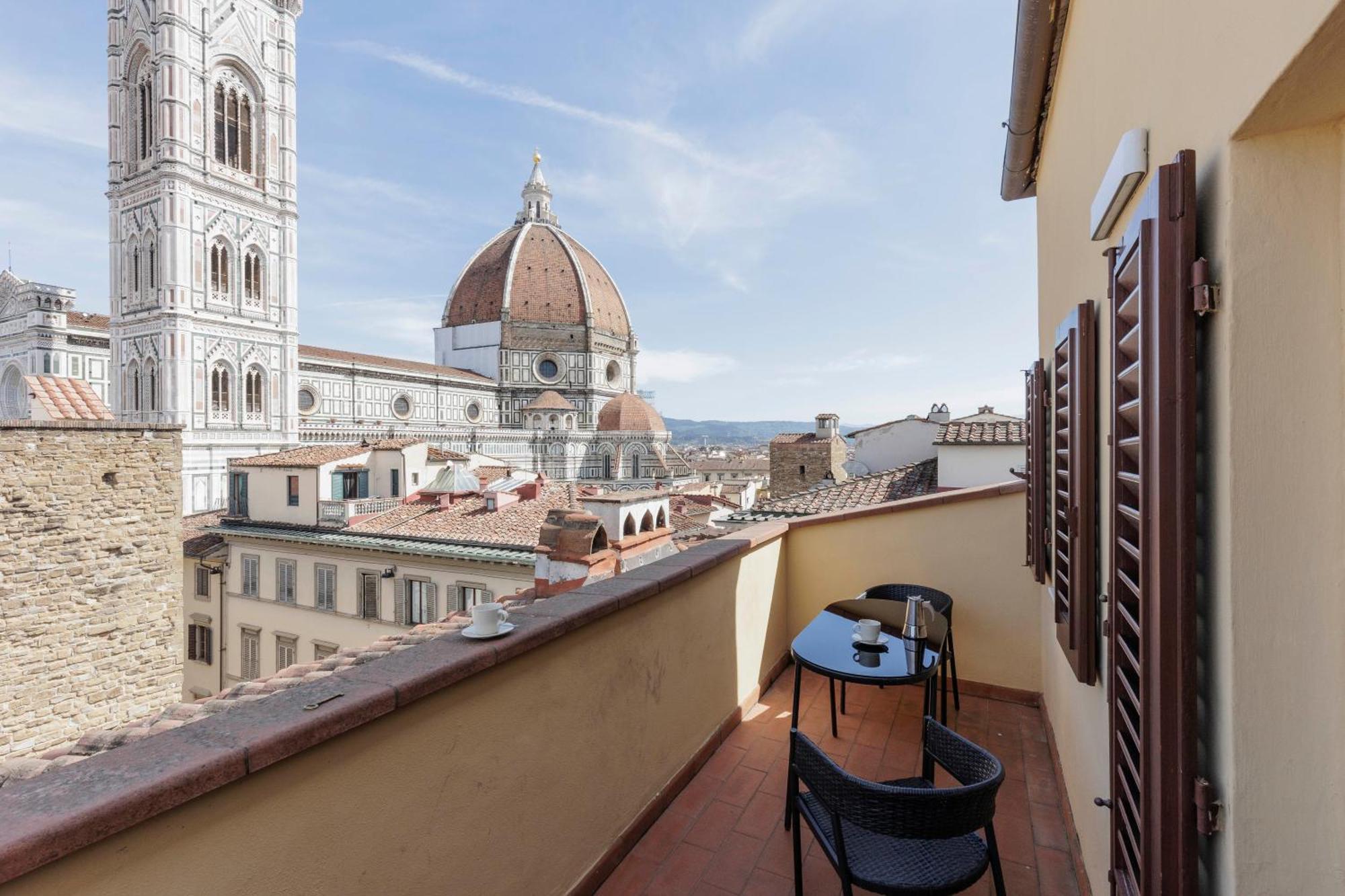 Duomo View Apartment Florencie Exteriér fotografie