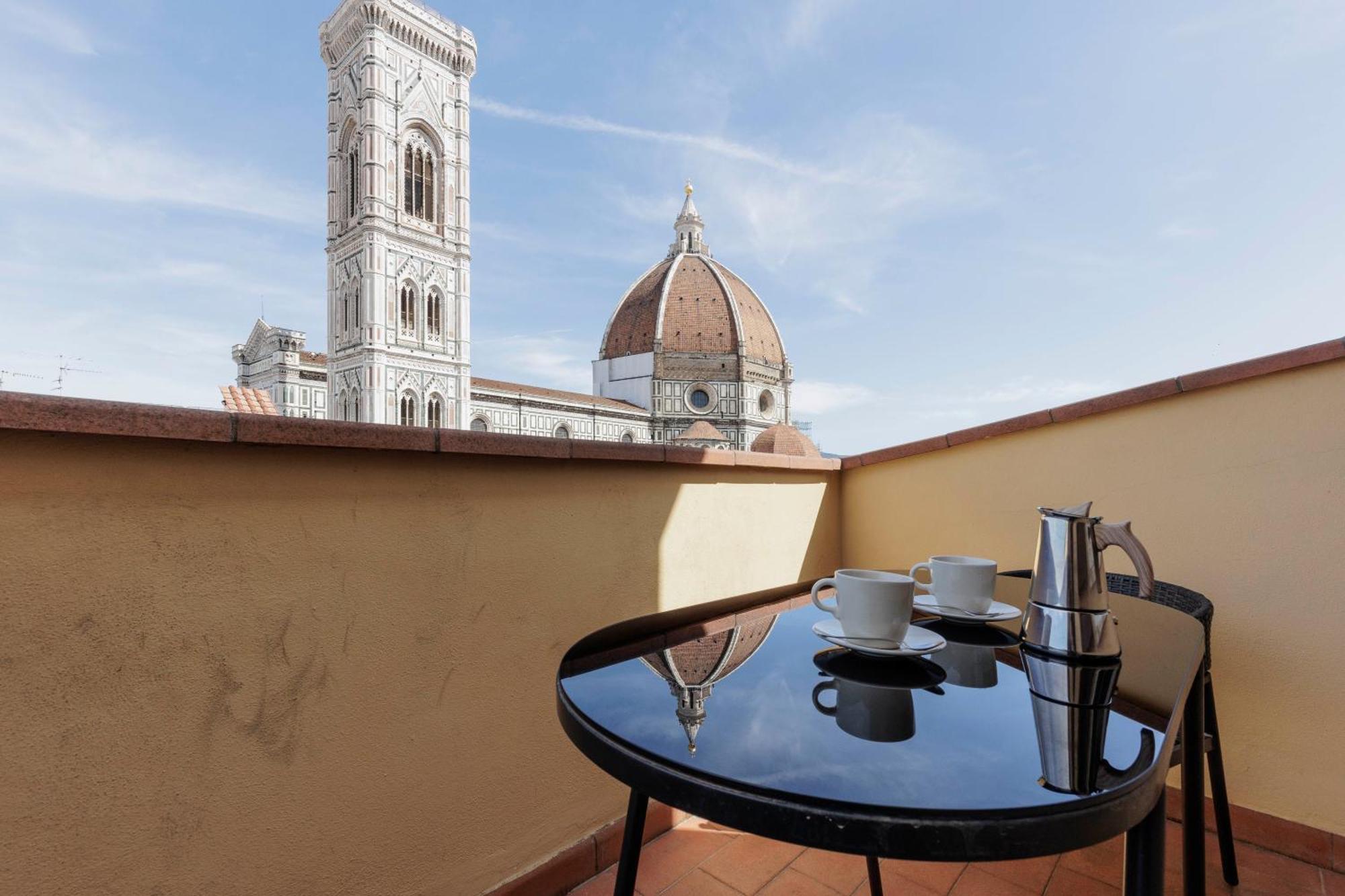 Duomo View Apartment Florencie Exteriér fotografie